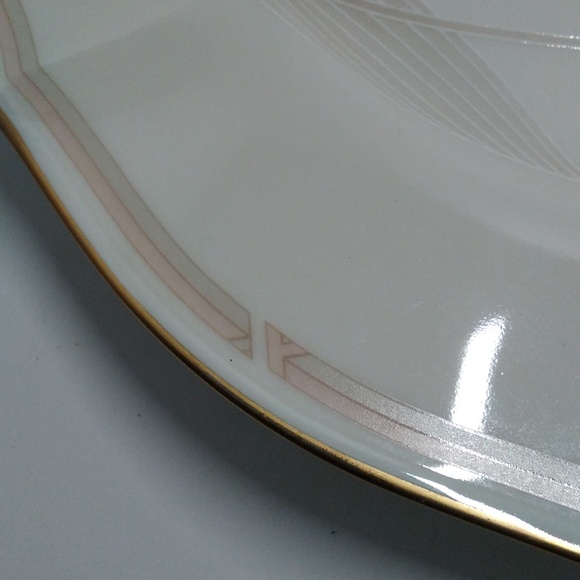 4 Vintage Noritake Imperial Blossom Dinner Plates - Picture 6 of 8